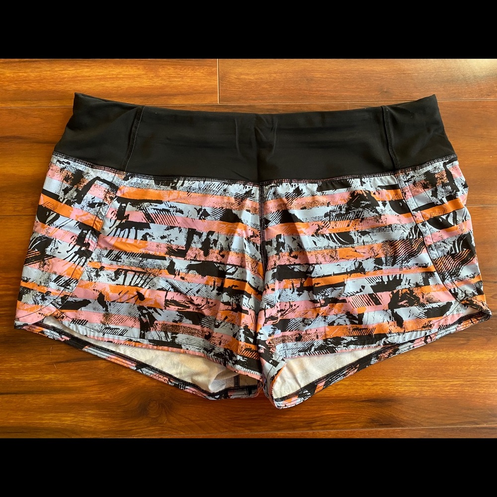 Lululemon Speed Up 4” short